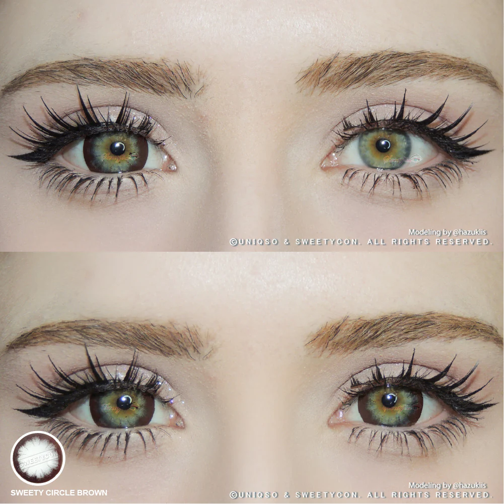 Sweety Circle Brown (1 lens/pack) - Image 2