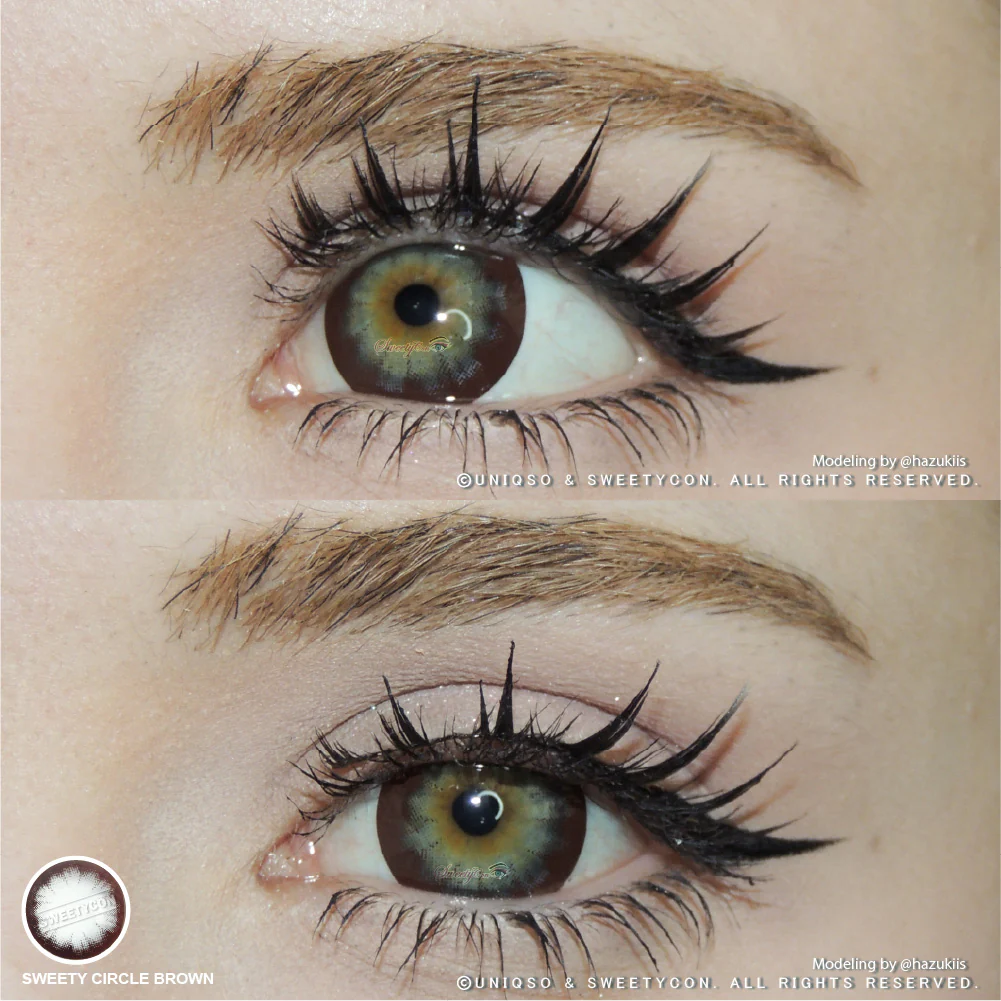 Sweety Circle Brown (1 lens/pack) - Image 3