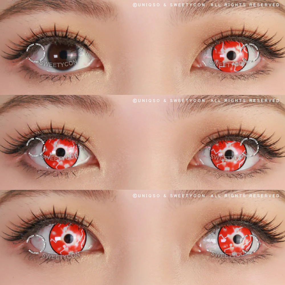 Sweety Circuit Eye Red (1 lens/pack) - Image 3