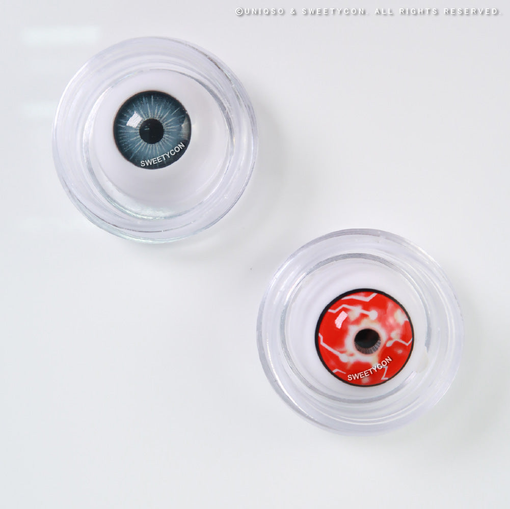 Sweety Circuit Eye Red (1 lens/pack) - Image 4