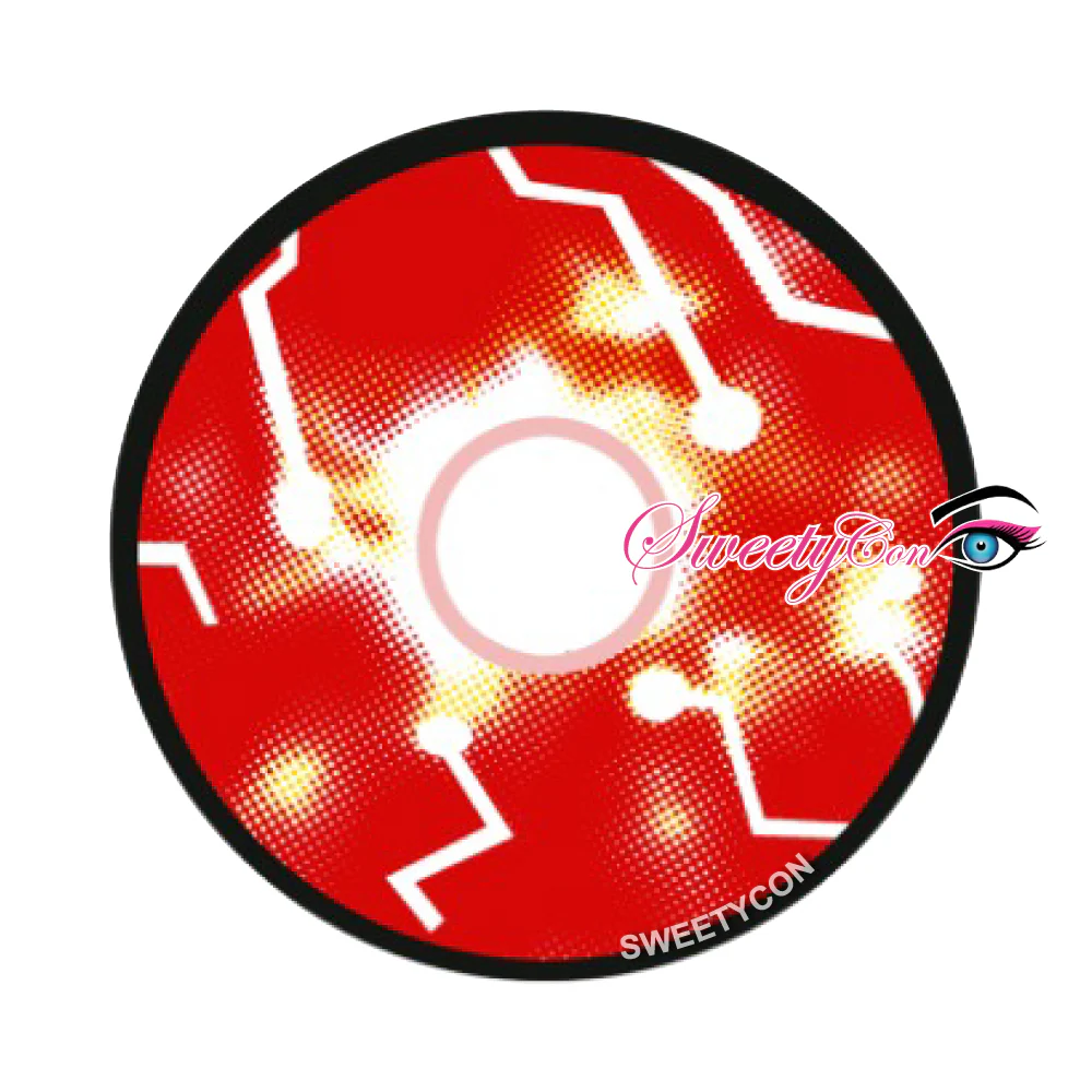 Sweety Circuit Eye Red (1 lens/pack) - Image 5