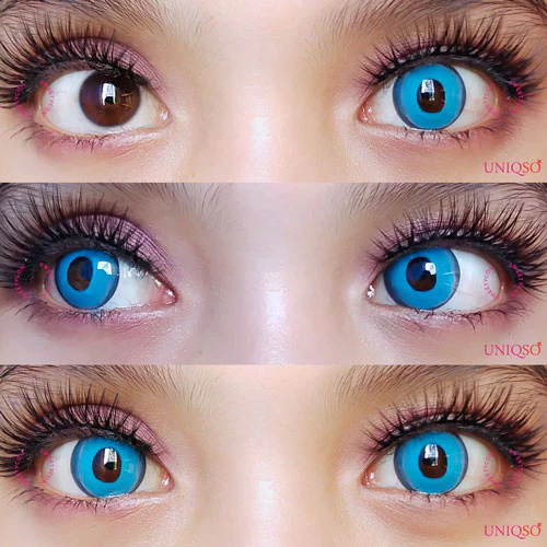 Sweety Crazy Baby Blue Ring (1 lens/pack) - Image 2