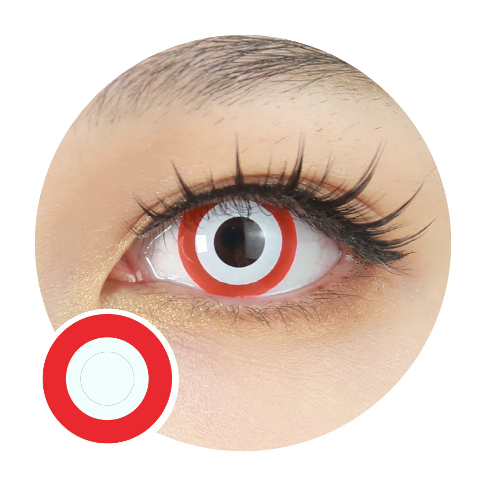 Sweety Crazy Blazing Eye (1 lens/pack)