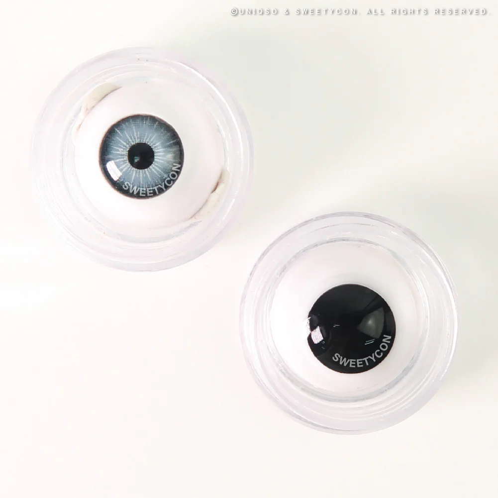Sweety Crazy Blind Black (1 lens/pack) - Image 4