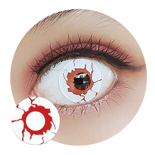 Sweety Crazy Blood Crack (1 lens/pack)