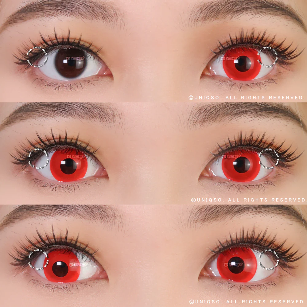 Sweety Crazy Bloody Red - 1 Day Disposable (1 lens/pack) - Image 3