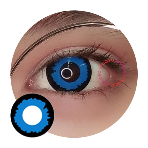 Sweety Crazy Blue Elf (1 lens/pack)