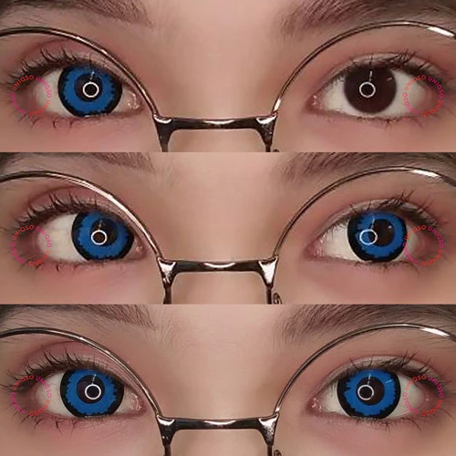 Sweety Crazy Blue Elf (1 lens/pack) - Image 2