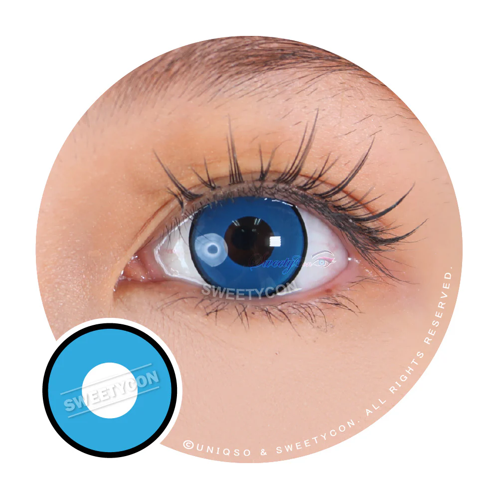 Sweety Crazy Blue Manson (1 lens/pack)