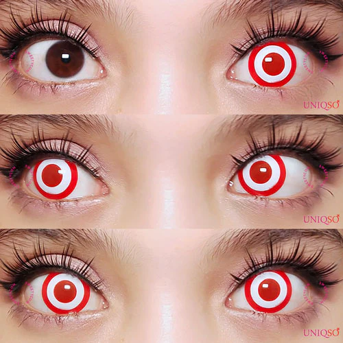 Sweety Crazy Bullseye (1 lens/pack) - Image 2