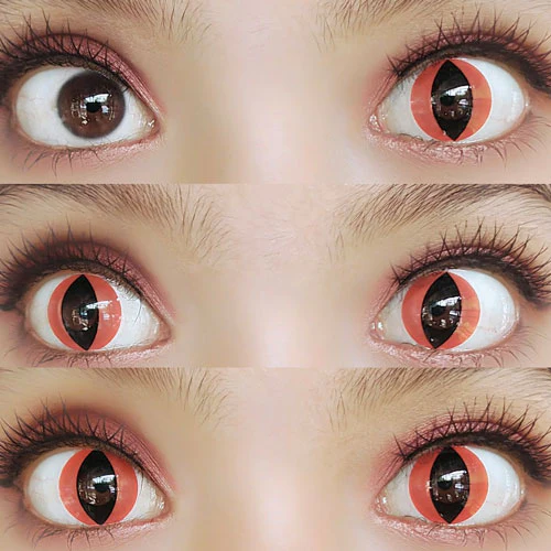 Sweety Crazy Cat Eye Red (1 lens/pack) - Image 2