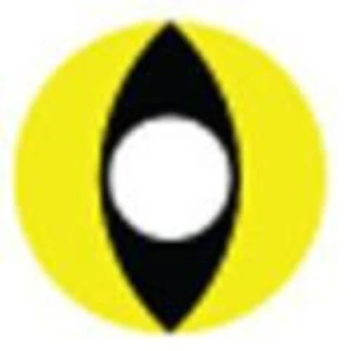 Sweety Crazy Cat Eye Yellow (1 lens/pack) - Image 3