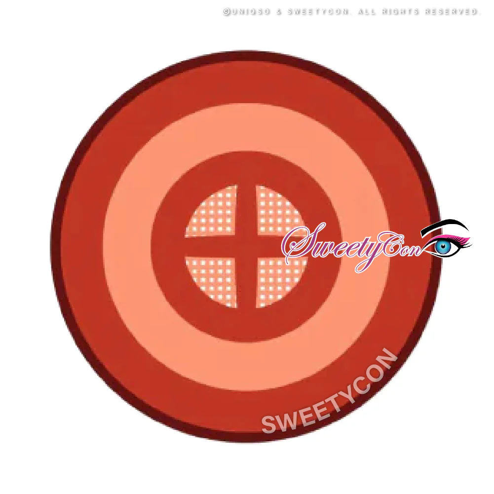 Sweety Crazy Red Target (1 lens/pack) - Image 6