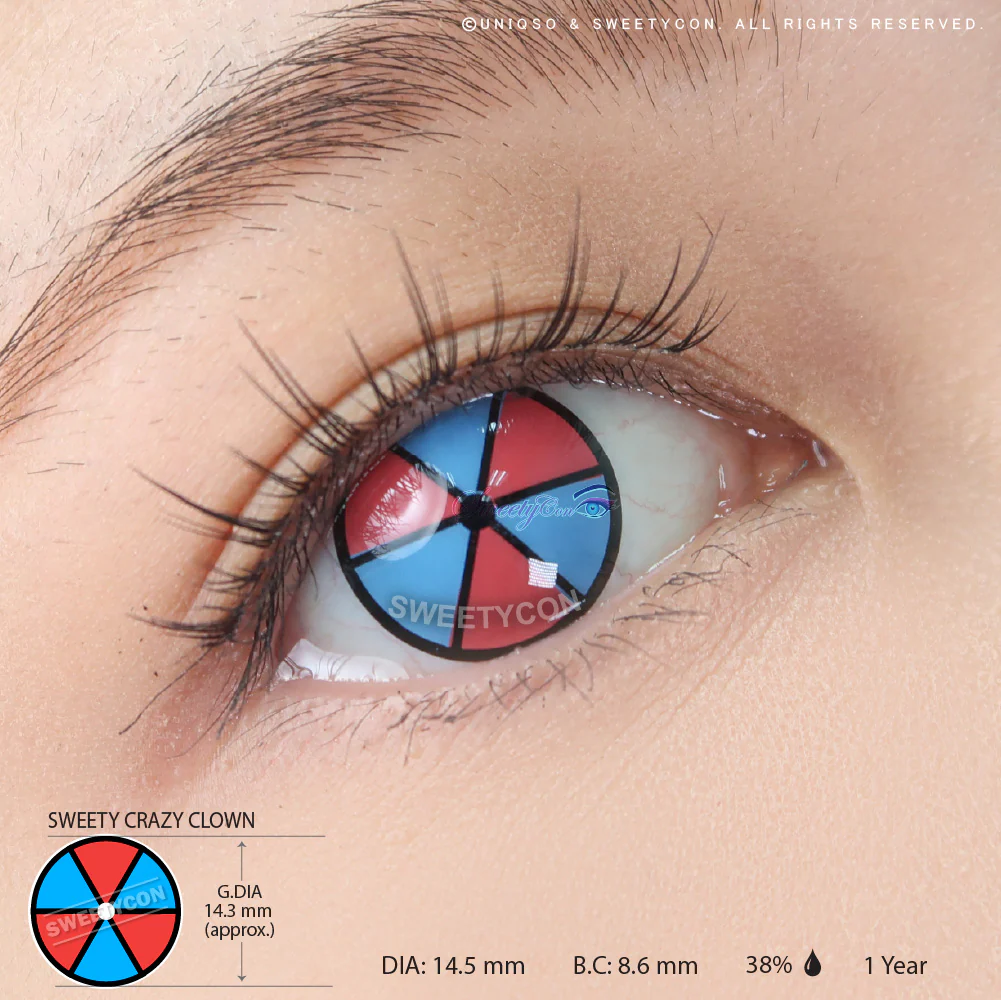 Sweety Crazy Clown (1 lens/pack) - Image 3