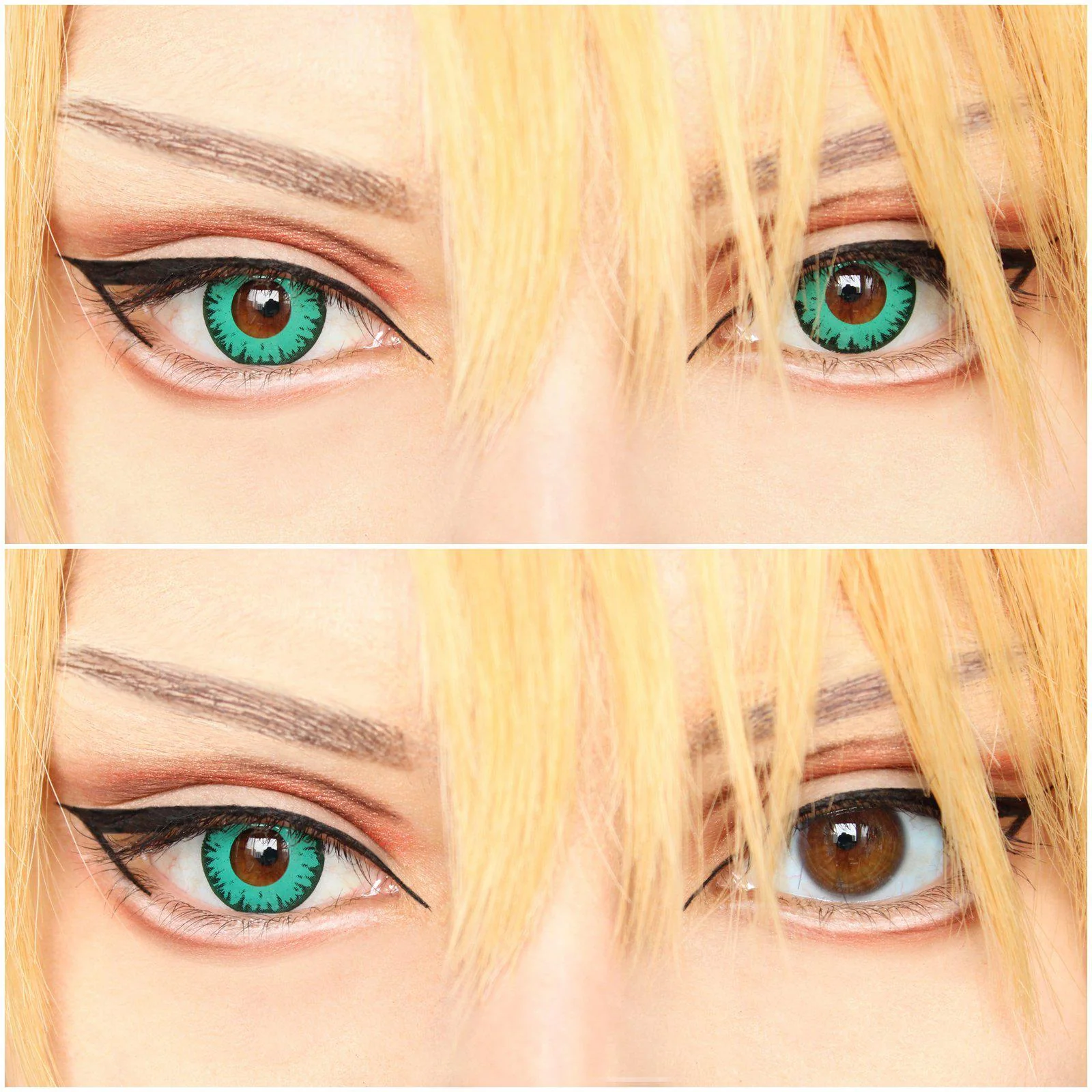 Sweety Crazy Vampire Green (1 lens/pack) - Image 3