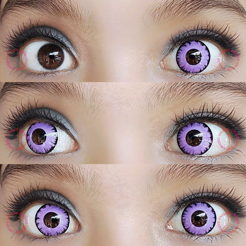 Sweety Crazy Vampire Violet (1 lens/pack) - Image 2