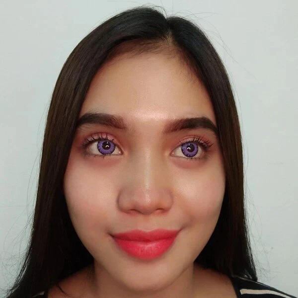 Sweety Crazy Vampire Violet (1 lens/pack) - Image 3