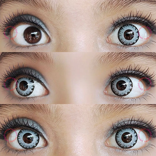 Sweety Crazy Vampire Grey (1 lens/pack) - Image 2