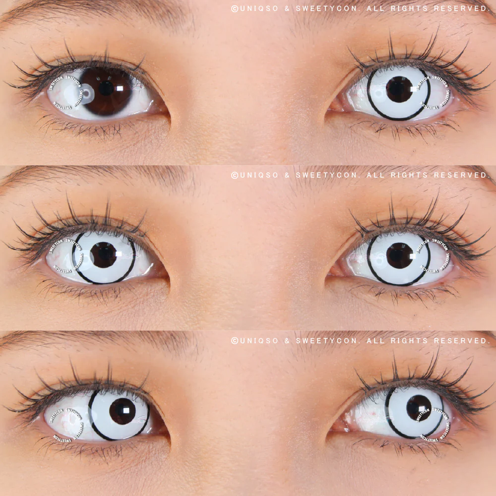 Sweety Crazy Corunus / White Zombie / Manson II (1 lens/pack) - Image 2