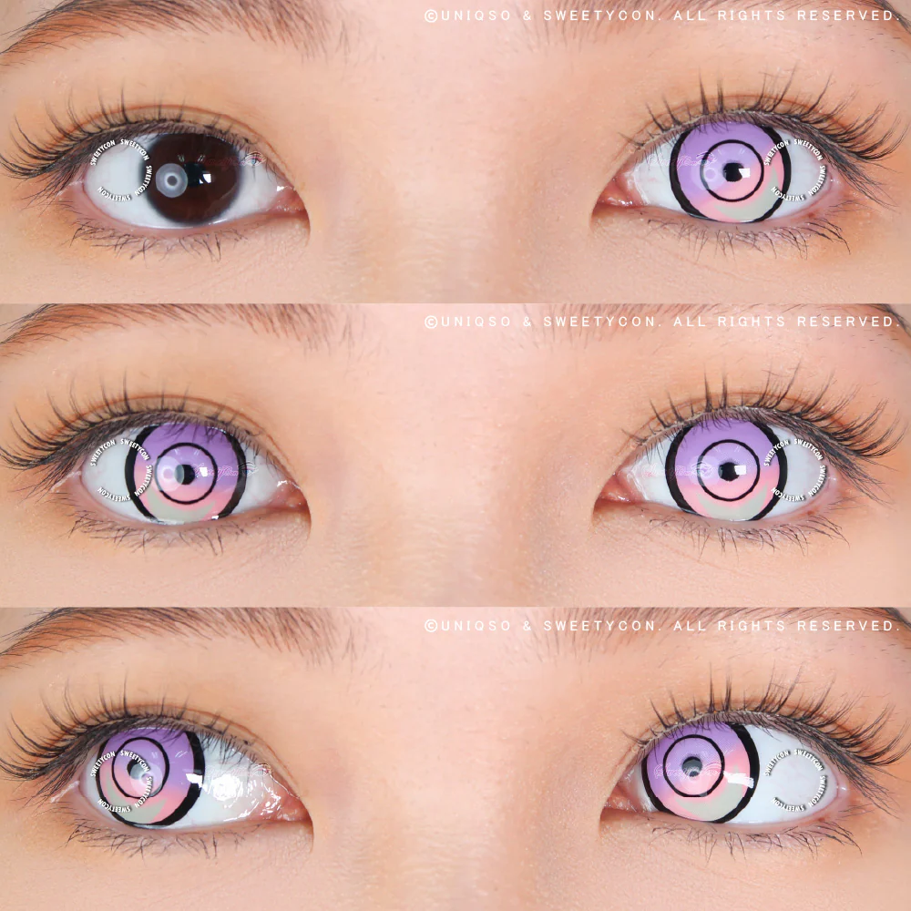 Sweety Crazy Cyber Violet  (1 lens/pack) - Image 2