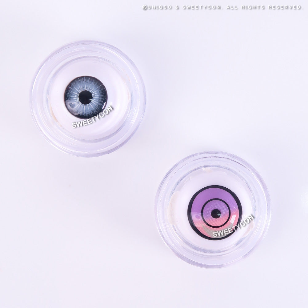 Sweety Crazy Cyber Violet  (1 lens/pack) - Image 4