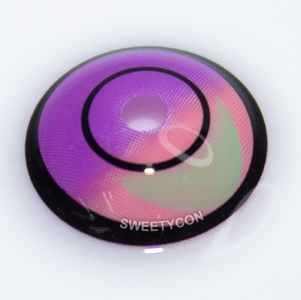 Sweety Crazy Cyber Violet  (1 lens/pack) - Image 5