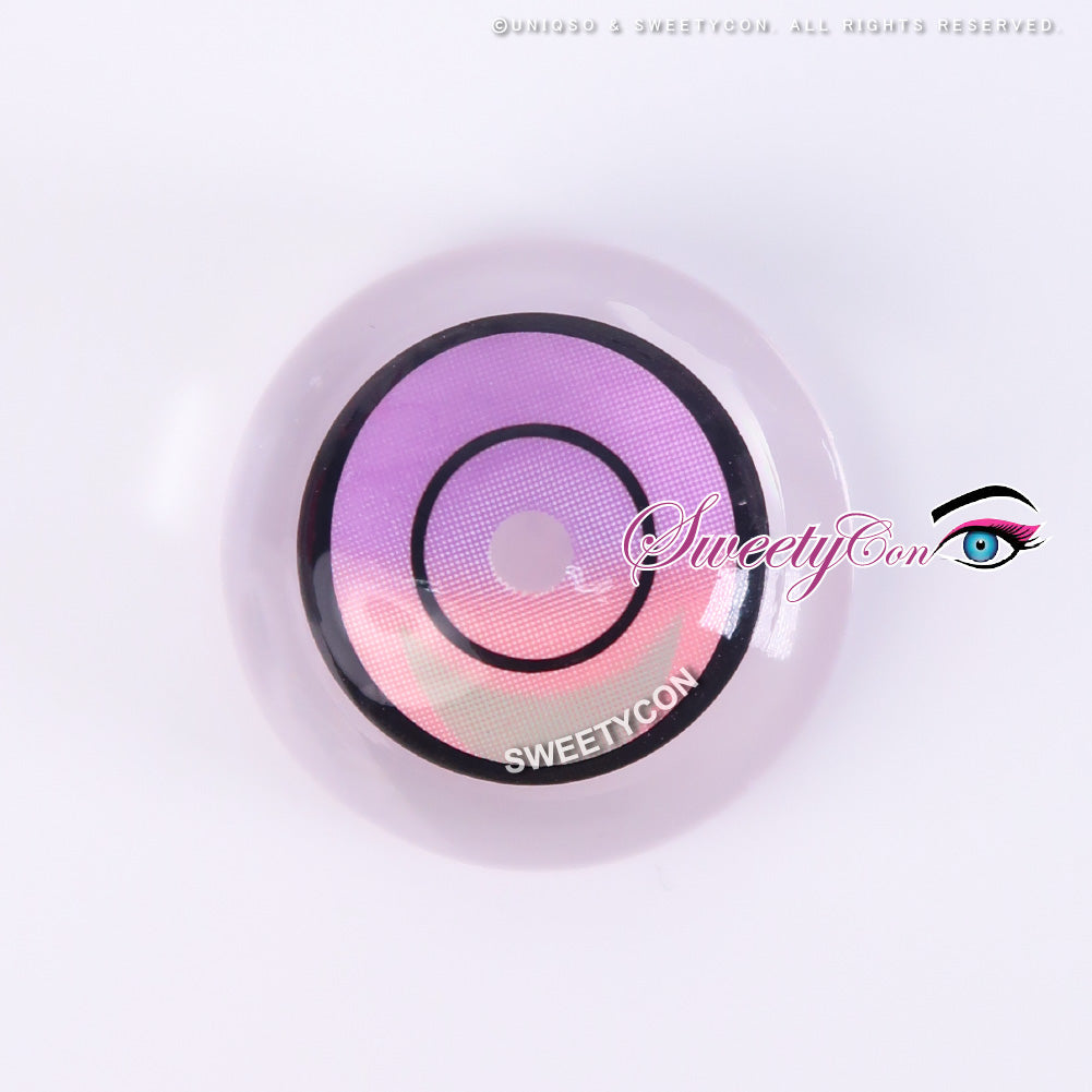 Sweety Crazy Cyber Violet  (1 lens/pack) - Image 6