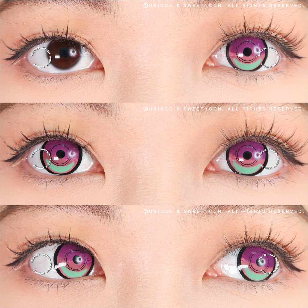 Sweety Crazy Cyber Violet V2 (1 lens/pack) - Image 2