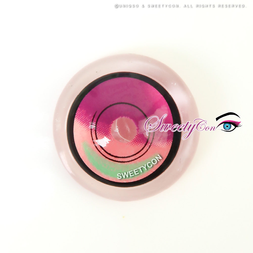 Sweety Crazy Cyber Violet V2 (1 lens/pack) - Image 5