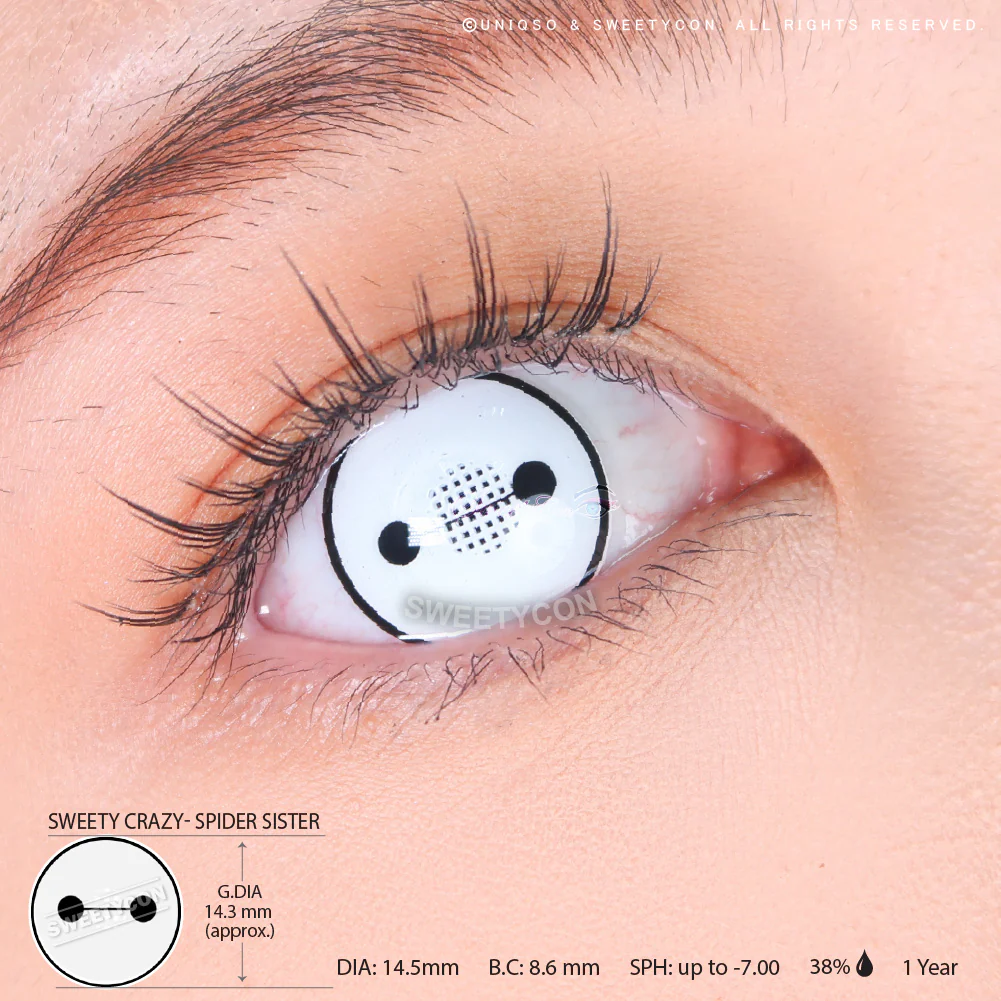 Sweety Crazy Demon Killer Spider Sister (1 lens/pack) - Image 3