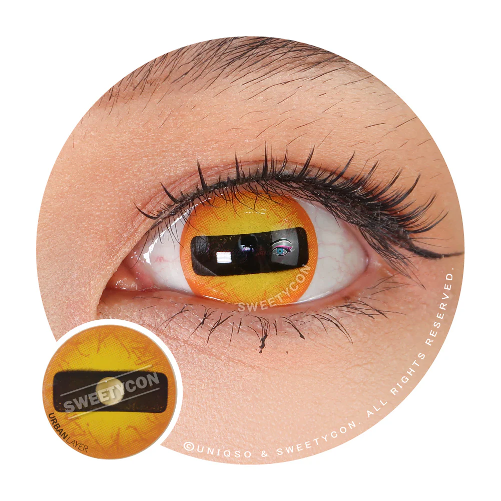Sweety Crazy Goat Eye (1 lens/pack)