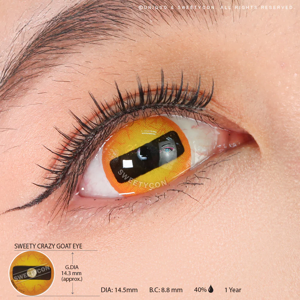 Sweety Crazy Goat Eye (1 lens/pack) - Image 3