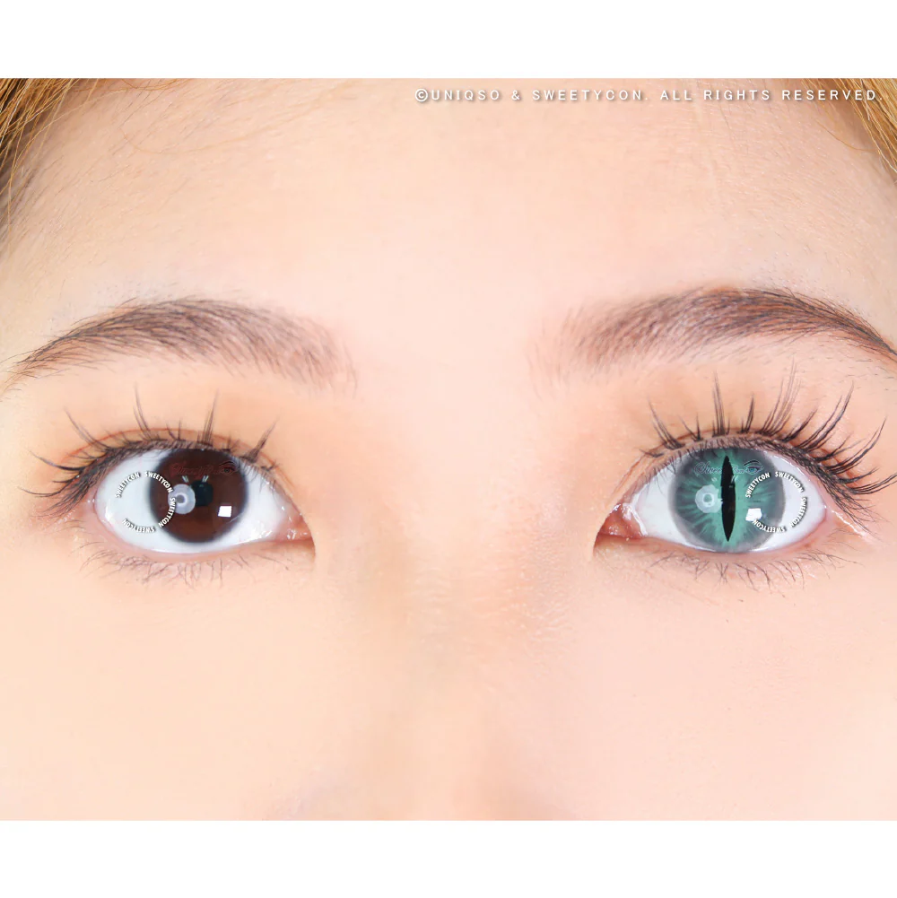 Sweety Crazy Gray Demon Eye / Cat Eye (New) (1 lens/pack) - Image 3