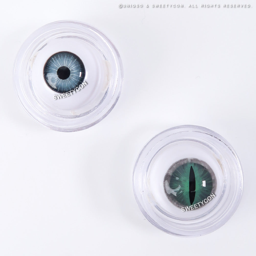Sweety Crazy Gray Demon Eye / Cat Eye (New) (1 lens/pack) - Image 4