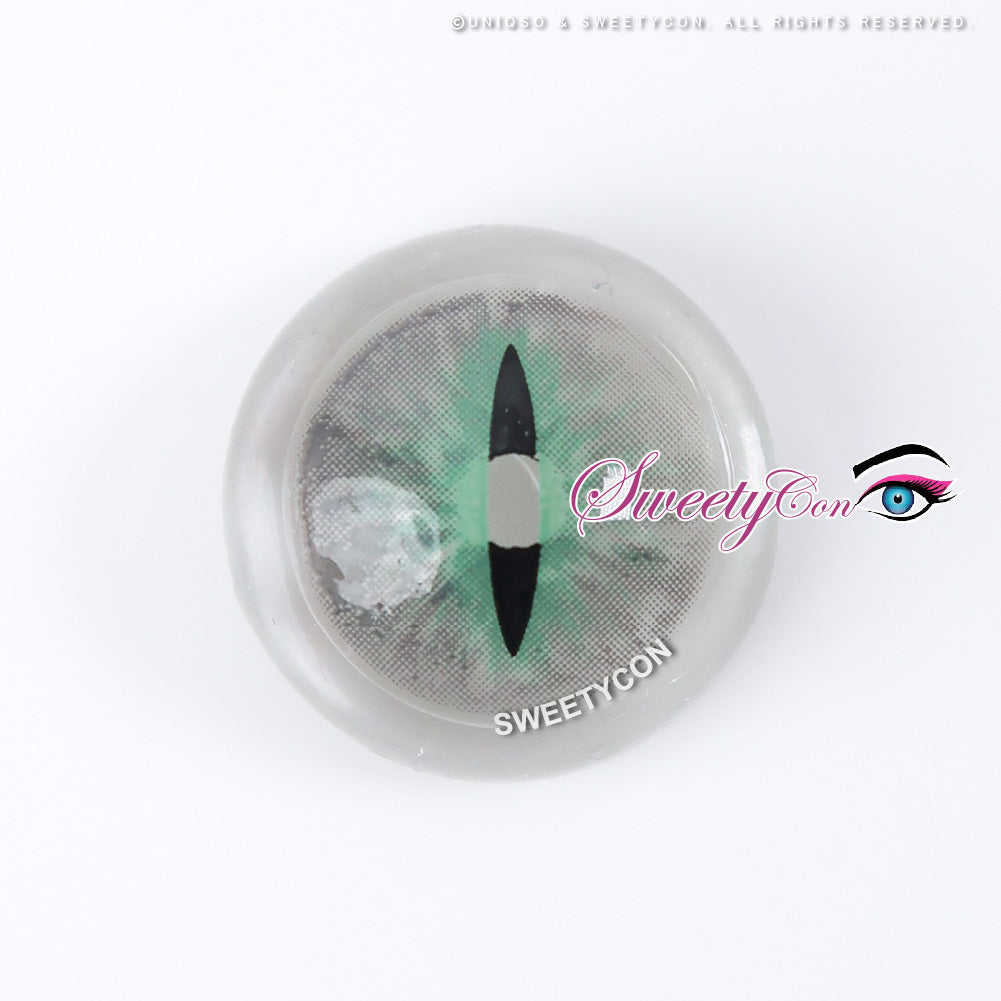 Sweety Crazy Gray Demon Eye / Cat Eye (New) (1 lens/pack) - Image 5