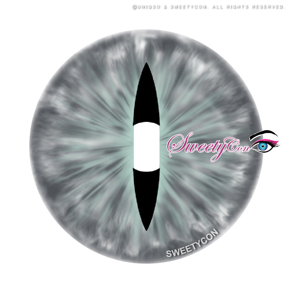 Sweety Crazy Gray Demon Eye / Cat Eye (New) (1 lens/pack) - Image 6