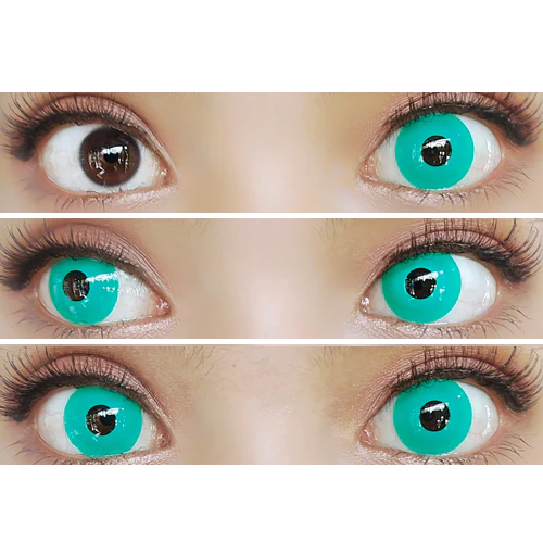 Sweety Crazy Pure Green (1 lens/pack) - Image 2