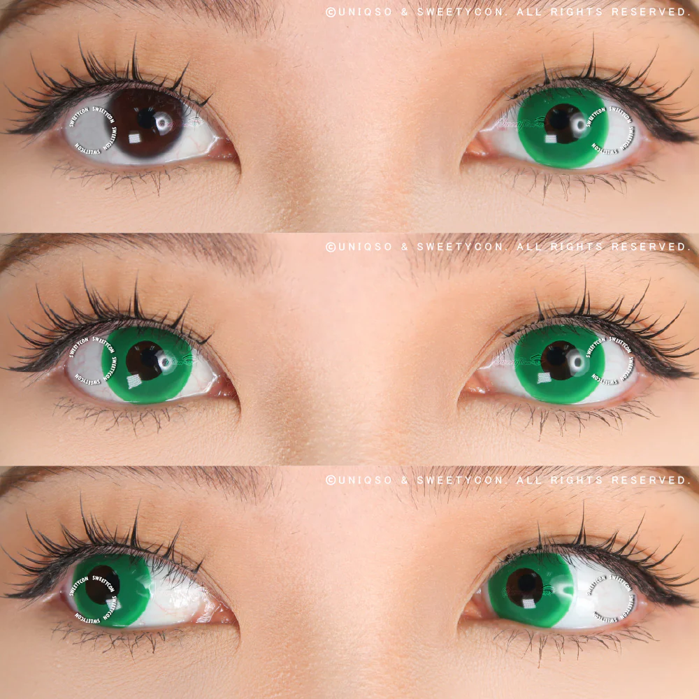 Sweety Crazy Solid Green (1 lens/pack) - Image 2