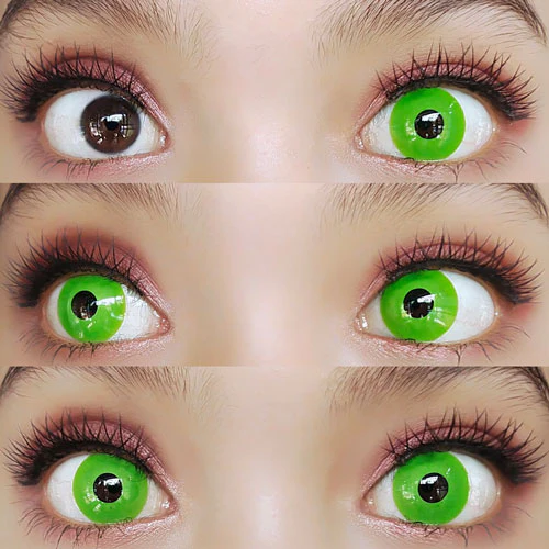 Sweety Crazy Lime Green (1 lens/pack) - Image 2