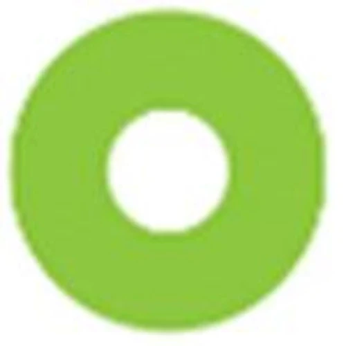 Sweety Crazy Lime Green (1 lens/pack) - Image 3