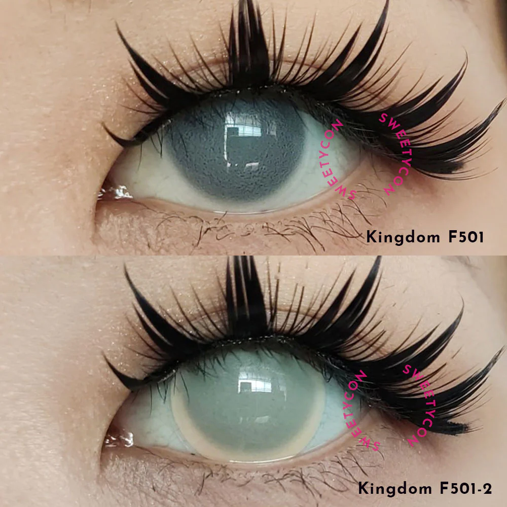 Sweety Crazy Kingdom - Zombie Eyes (1 lens/pack) - Image 3
