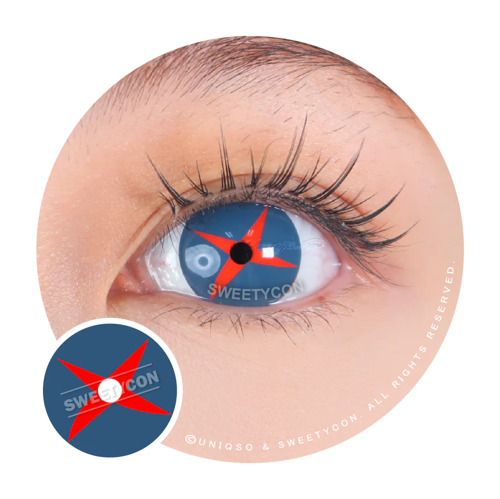 Sweety Crazy Knave Cross (1 lens/pack)