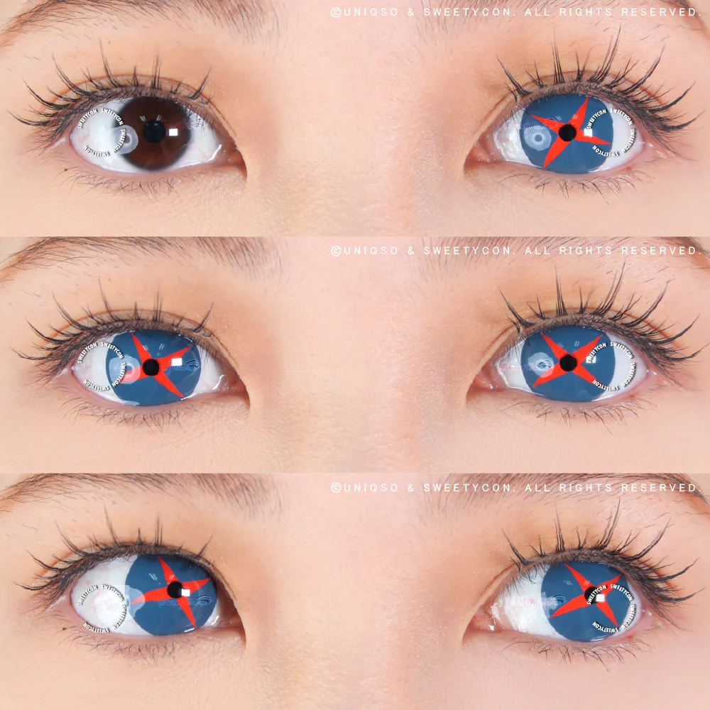 Sweety Crazy Knave Cross (1 lens/pack) - Image 2