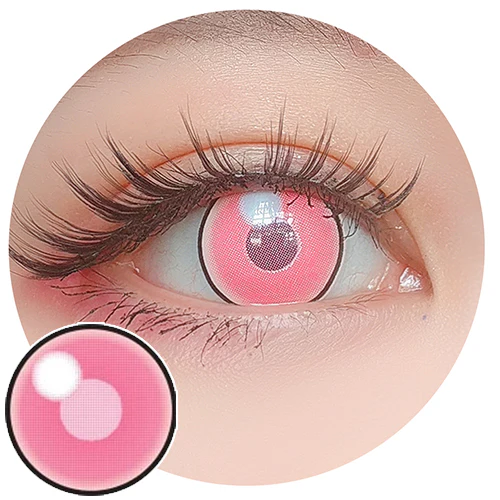 Sweety Anime Cloud Rim Pink (1 lens/pack)