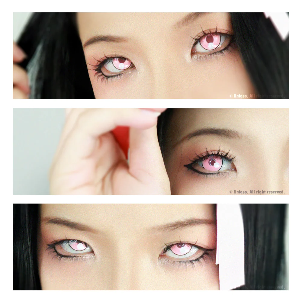 Sweety Anime Cloud Rim Pink (1 lens/pack) - Image 3