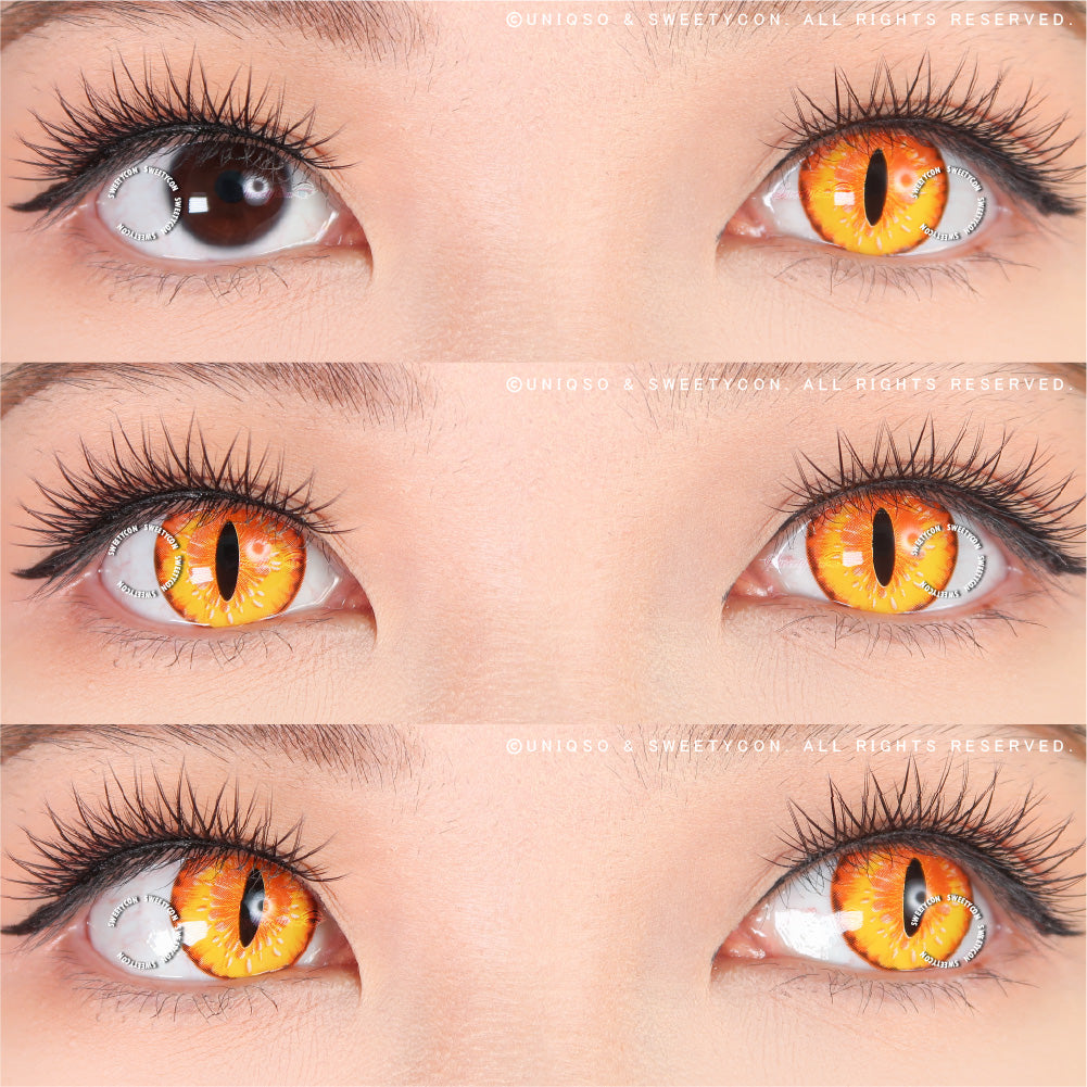 Sweety Crazy Mystery Orb Orange (1 lens/pack) - Image 2