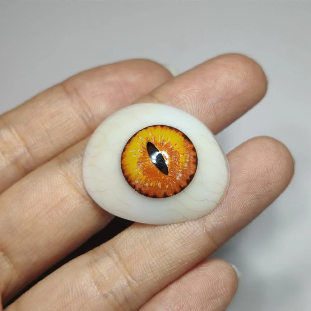 Sweety Crazy Mystery Orb Orange (1 lens/pack) - Image 4