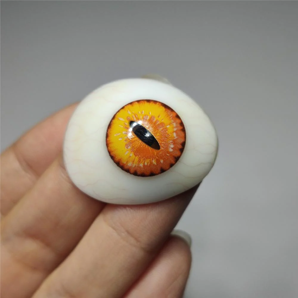 Sweety Crazy Mystery Orb Orange (1 lens/pack) - Image 5