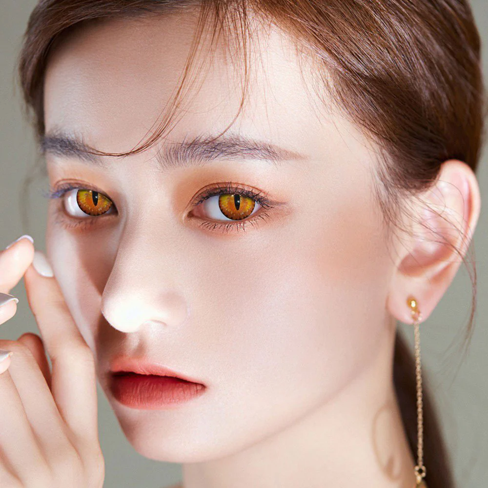 Sweety Crazy Mystery Orb Orange (1 lens/pack) - Image 7