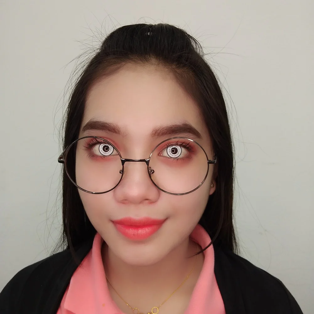 Sweety White Aura (No Vision Block) (1 lens/pack) - Image 4
